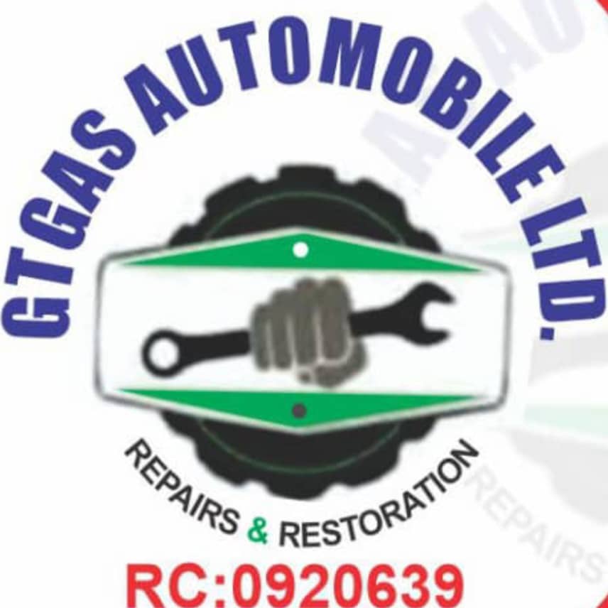 GTGAS AUTOMOBILE Ltd. repairs and restoration logo